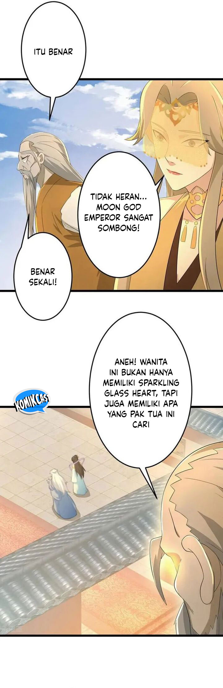 Against the Gods Chapter 680 Bahasa Indonesia